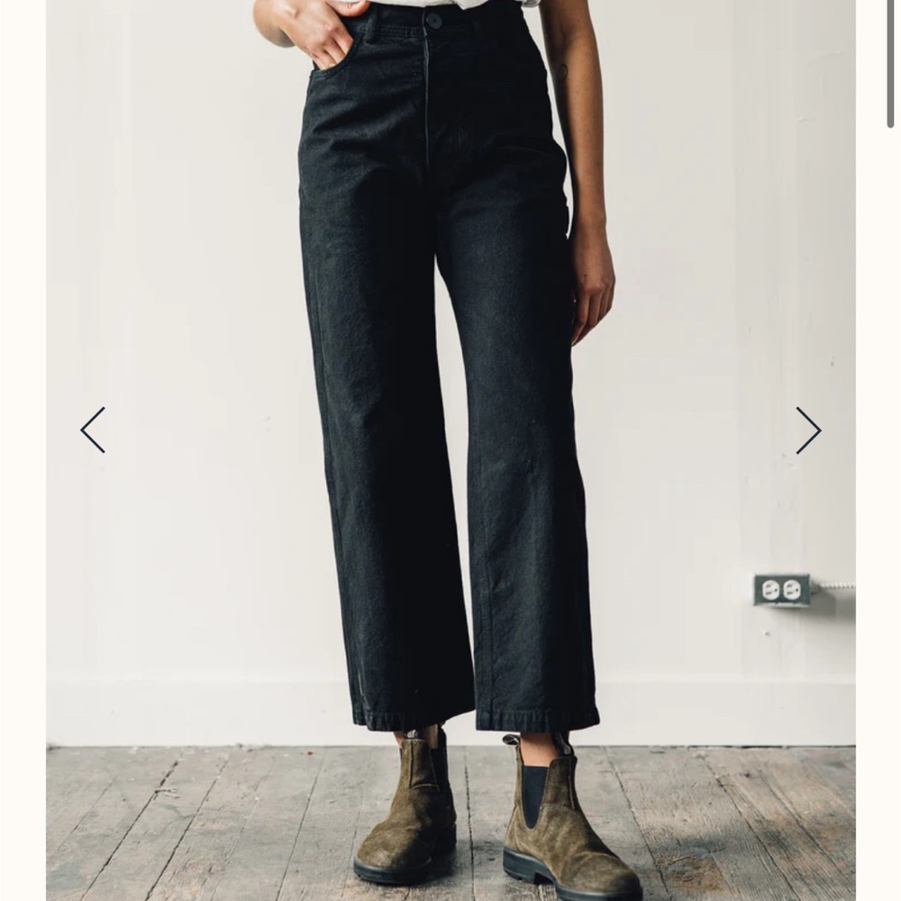 Jesse Kamm Handy Pant Black